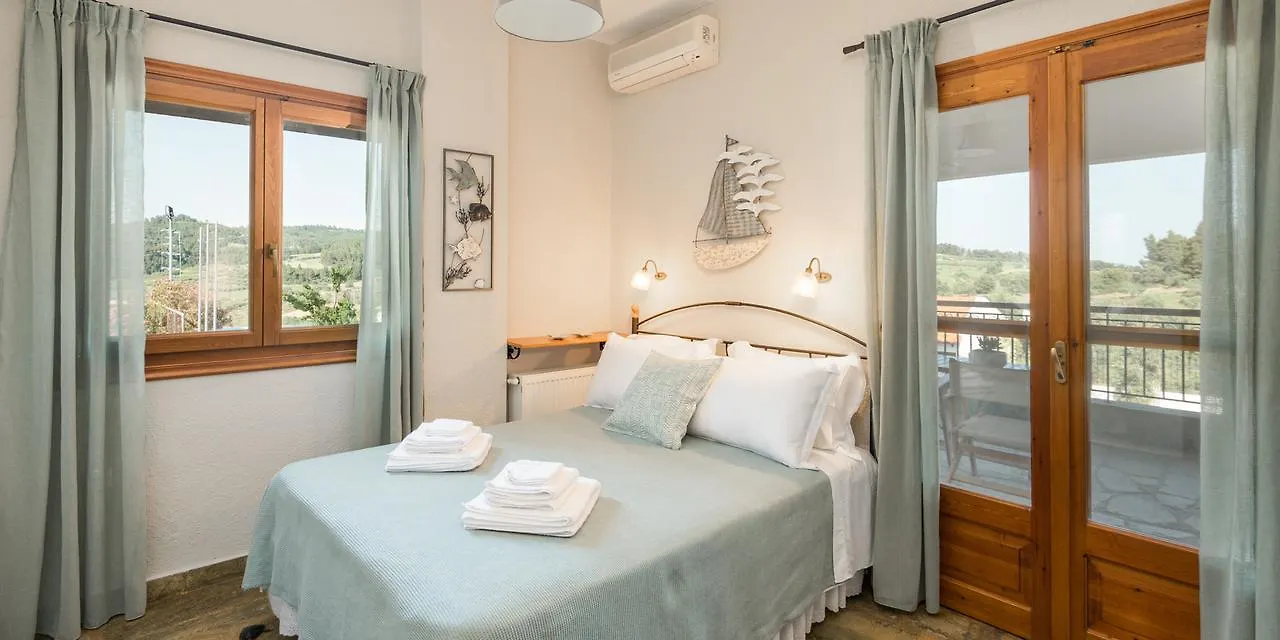 Villa Olivia Private Pool, Posidi Kassandra Greece